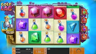 Игровой автомат GOLD LAB играть бесплатно и без регистрации онлайн