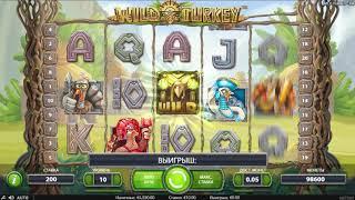 Игровой автомат WILD TURKEY играть бесплатно и без регистрации онлайн