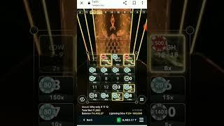 10k profit lightning Dice 