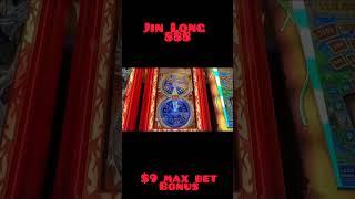 $9 MAX BET | JIN LONG 888 SLOT MACHINE #SHORTS