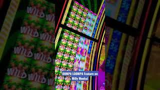 75 cent bet on the Willy Wonka slot machine! #Shorts #Gaming