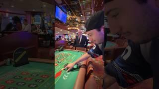 CASINO OWNER WATCHES ME BET $1000 ON ROULETTE! 