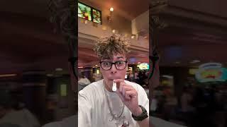 CASINO BLINKERS ?!? #shortsfeed #fun #viral #youtubeshorts #lasvegas #vegas