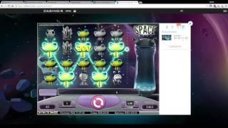 Лудострим в Casino X