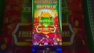 Back To Back Bonuses #buffalo #slots #casino #gambling #subscribe