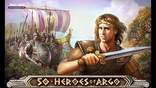 50 Heroes of Argo videoslot gameplay video | StarSlot Casino