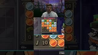 ОГРОМНЫЙ ЗАНОС В LE BANDIT ! КЛЕВЕР X10 УМНОЖИЛ СБОР  #занос #casino #слоты #казино
