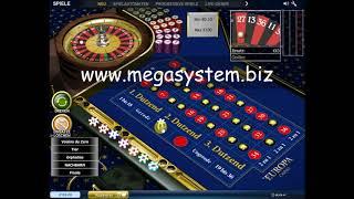 Im Europa Casino mit Roulette Strategie Geld verdienen - MegaSystem.biz