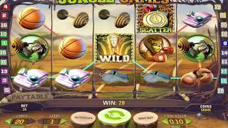 Игровой автомат Jungle Games играть бесплатно и без регистрации онлайн