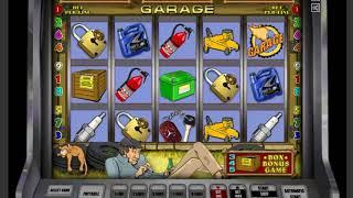 Игровой автомат GARAGE играть бесплатно и без регистрации онлайн