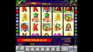 Обзор игрового автомата Bananas Go Bahamas (Бананы Едут На Багамы) от производителя Novomatic