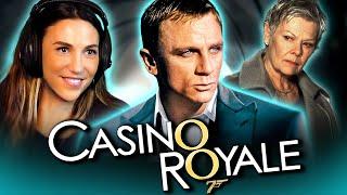 CASINO ROYALE (2006) Movie Reaction w/Coby FIRST TIME WATCHING James Bond