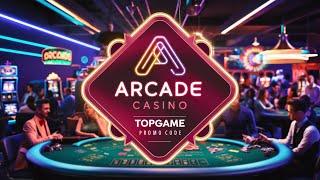 Успей получить Бонусы Аркада: +150% и 2000 FS по промокоду TOPGAME!