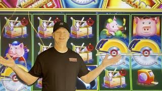 We Hit the RANDOM BONUS on Huff N Puff Grand… But It Wasn’t Enough!