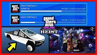 GTA 5 Online: ОБНОВЛЕНИЕ «Ограбление Казино Diamond» / Время Выхода & Новый Транспорт! / 1.49