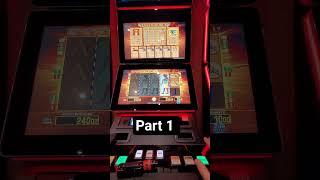 Part 1 von den brutalen Freispielen 10€ Fach #casino #eyeofhorus #freegames #gambling