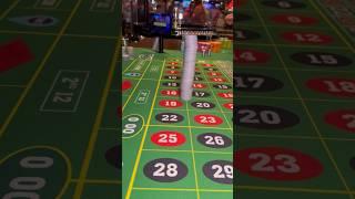 Look At This Massive Stack on Roulette! #roulette #casino #gambling