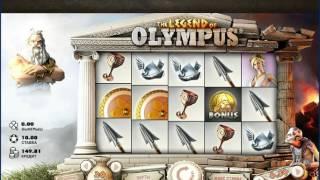 Legend of Olympus слот в Голдфишке