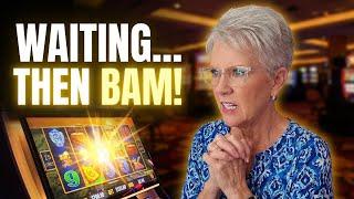 I Hit The Jackpot On Golden Century Slot Machine At Bellagio!