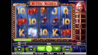 Клуб Вулкан онлайн представляет - игровой автомат Mythic Maiden