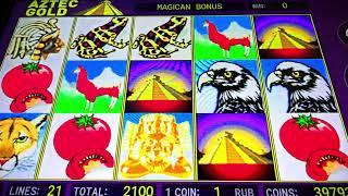 Проиграл в Aztec Gold 400к и поймал ТРИ ПИРАМИДЫ по ставке 2000 / Игровые автоматы в казино онлайн