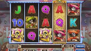 Игровой автомат GRIM MUERTO играть бесплатно и без регистрации онлайн