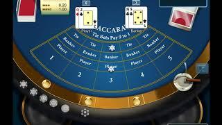 Игровой автомат BACCARAT играть бесплатно и без регистрации онлайн