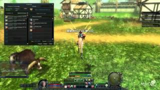 ARGO Online Gameplay harvesting, fishing and crafting - MMO HD TV (1080p)