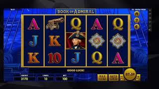 Book of admiral новый слот от amatic. Онлайн казино 1xslots.