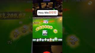 Now that is a BIG WIN‼️‼️ #casino #handpay #vegas #blackjack #casinogames #gamble
