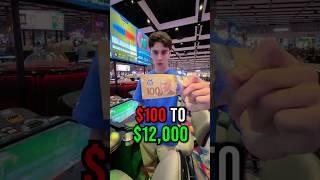 TURNING $100 INTO $12,800