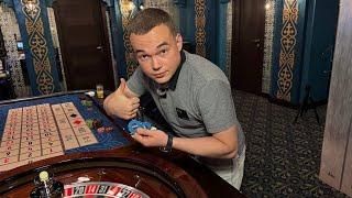 IRL в офлайн казино только рулетка на 5 000 0000 KZT #shorts