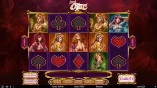 Игровой автомат 7 Sins (Семь Грехов) играть бесплатно и без регистрации онлайн