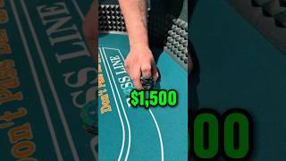 MAXING OUT our 10x odds on craps! 