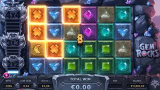 Игровой автомат GEM ROCKS играть бесплатно и без регистрации онлайн