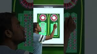 European roulette  Vs. American roulette Rules | casino game rules | #casino #bigwin #games