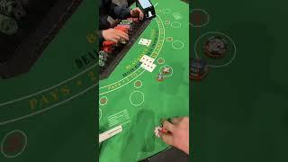 MAX on Match the Dealer gotta try it #blackjack #casino #gambling
