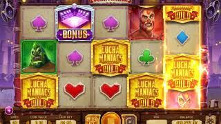 Игровой автомат LUCHA MANIACS играть бесплатно и без регистрации онлайн