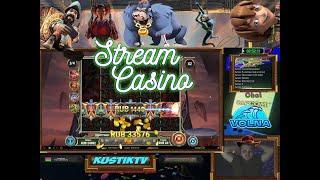 #29 Stream Casino Volna Deposit 30k РОЗЫГРЫШ День Второй let's go #casinoonline #casinostreamer