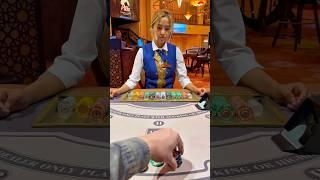 Шикарная раздача в Настоящем Казино #казахстан #казино #блэкджек #blackjack #шортс