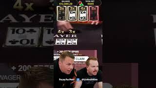 How we won €50,000+ on Baccarat in ONE HAND 
