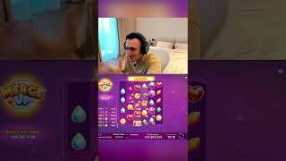 Заносы недели в Merge Up игрок Нави словил максу #казино #занос #слоты #shorts #melstroy