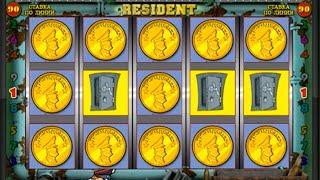 3 БОНУС ИГРЫ В СЕЙФЫ игровой автомат! RESIDENT slot casino online