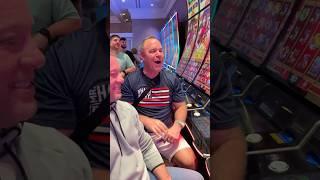 LUCKIEST Casino Guest Gets His FIRST EVER Jackpot #gambling #casino #slots