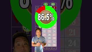 MOST POPULAR ROULETTE SYSTEM! "ROMANOVSKY" #roulette #roulettestrategy