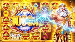 ЛУЧШИЙ МАКС ВИН!!! КАК ТАКОЕ ВООБЩЕ ВОЗМОЖНО!!! ВЗЯЛ ALL IN В GATES OF OLYMPUS SUPER SCATTER!!!
