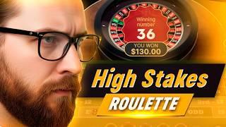 High Stakes Roulette: $410 Won Using Modular D’Alembert!