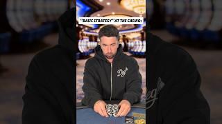 Every blackjack player NEEDS to know basic strategy…