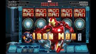 Казино Адмирал игровой автомат Iron Man 3 (Железный Человек) Выигрыш 54.500 тысячи рублей