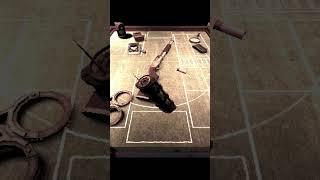Как все закончиться.  Buckshot Roulette Русская рулетка по новому #shorts #рулетка #рекомендации